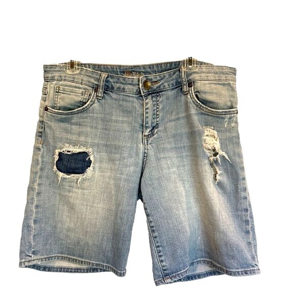 Kut from the Kloth Pants - Kut from the Kloth Catherine Boyfriend Jean Shorts